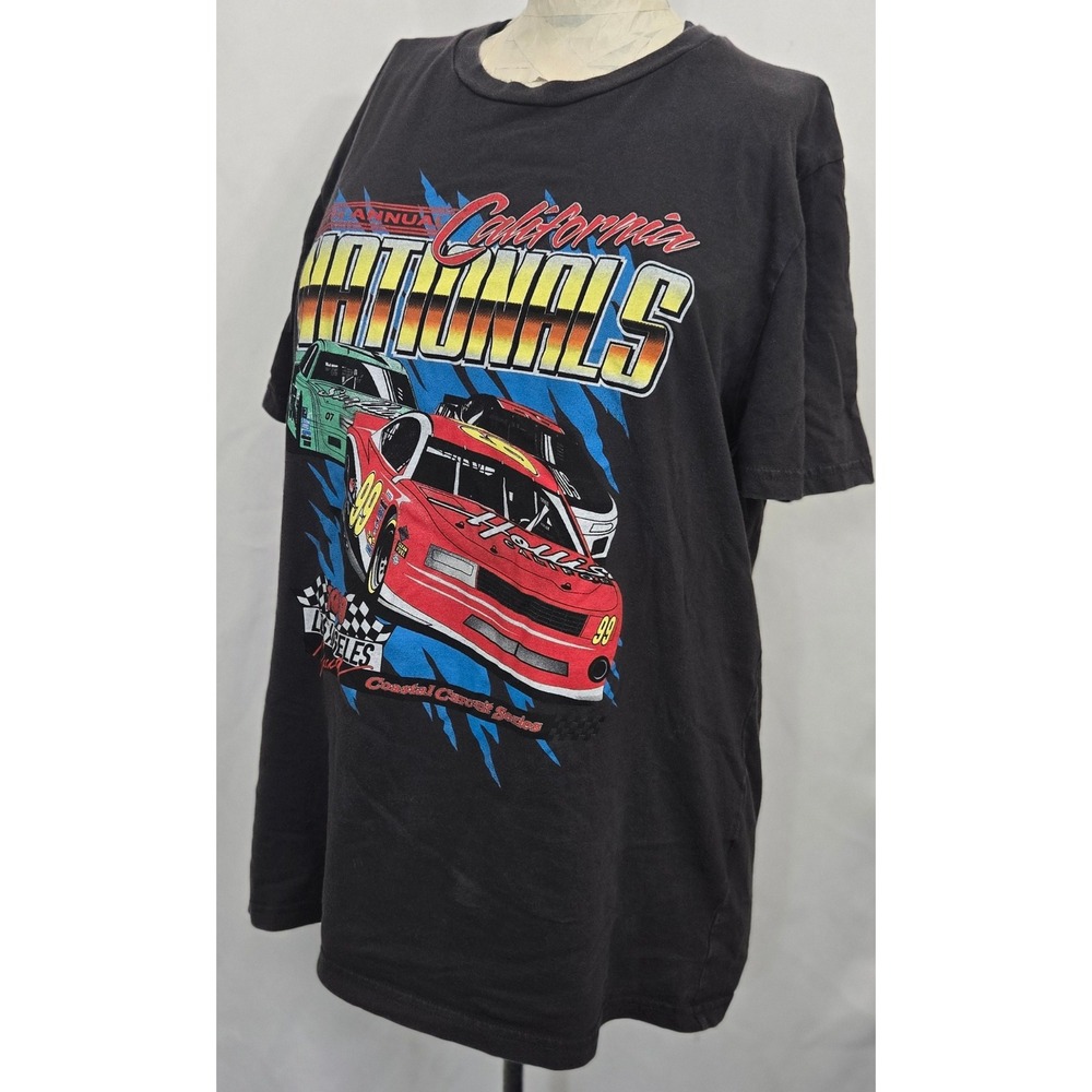 Hollister California Nationals 1999 Racing Graphic Tee Mens L Hollister Co